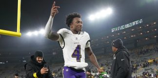 Deadspin | Reports: Ravens give WR Zay Flowers 5th-year, $27.3M extension