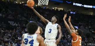 Deadspin | BYU’s AJ Dybantsa, potential top pick, declares for draft