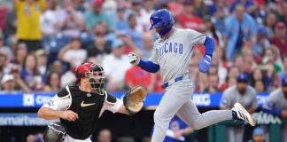 Deadspin | Nico Hoerner drives in 5 as Cubs blitz Phillies to win series