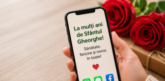 Mesaje și urări de Sfântul Gheorghe 2026. Idei pentru SMS, WhatsApp sau Facebook