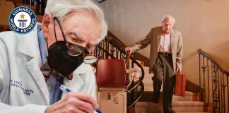 103 Year Old Doctor in Cleveland Sets Guinness World Record for the Oldest Practicing Doctor