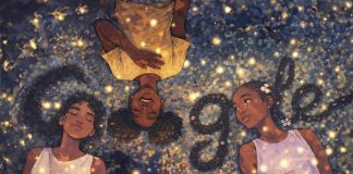 Seattle high schooler’s Google Doodle pays tribute to hair and family history as a superpower