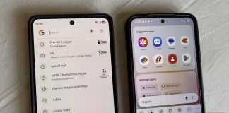 I swapped my Samsung’s Google search bar for this and I love it