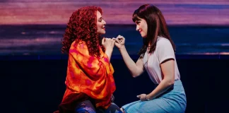 ‘Beaches: A New Musical’ review: Jessica Vosk gives her all to a disastrous Broadway adaptation
