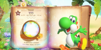 I played ‘Yoshi and the Mysterious Book’ and felt like a kid again