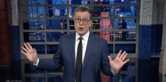 Stephen Colbert reacts to Trump’s plan to target the press at White House Correspondents’ Dinner